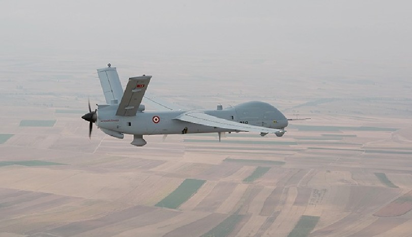 Υπερπτήση τουρκικού UAV πάνω από την Κανδελιούσσα στη Νίσυρο