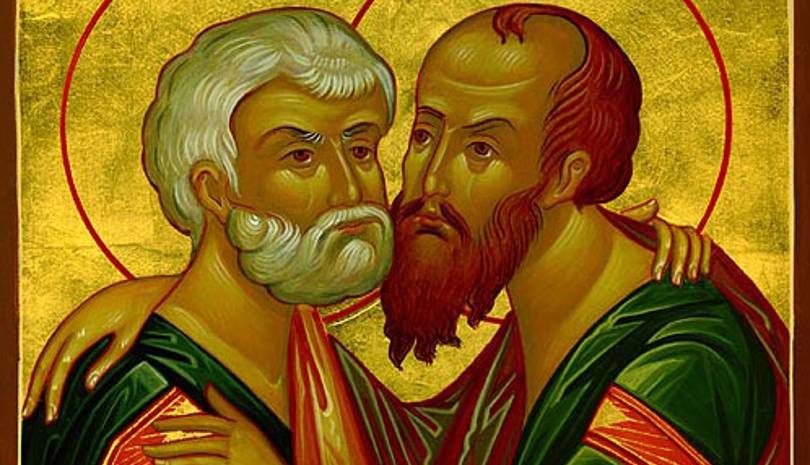 Άγιοι Πέτρος και Παύλος Πρωτοκορυφαίοι Απόστολοι