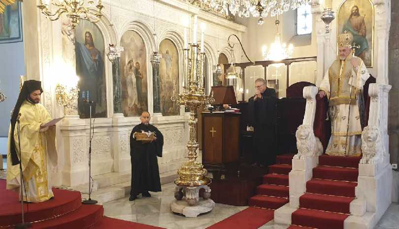 Κυριακή Αγίων Πατέρων Δ´ Οικουμενικής Συνόδου 2022 στη Χαλκηδόνα
