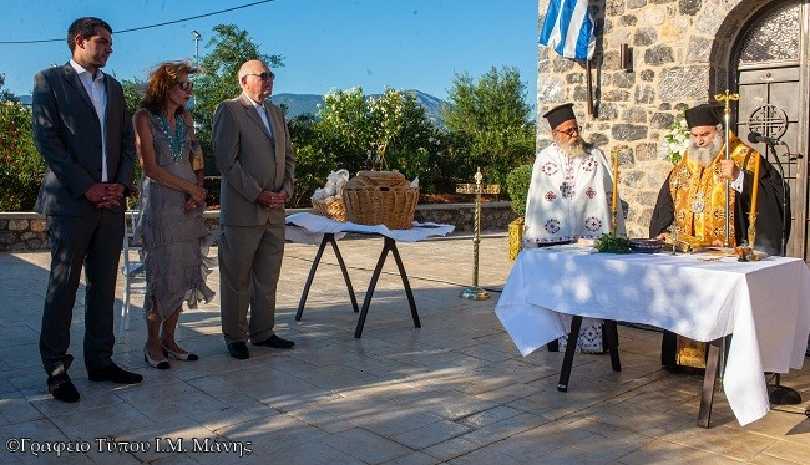 Μητρόπολη Μάνης: Θυρανοίξια στο Φυτσικό Αβίας