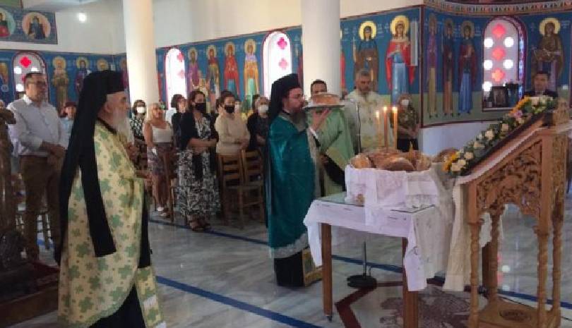 Πανηγύρισε η Ιερά Μονή Οσίου Σεραφείμ του Σάρωφ Πορταριάς