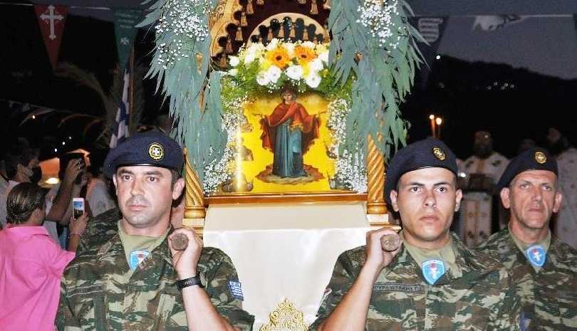 Με λιτανεία εόρτασε η Σάμος την Σύναξη των Σαμίων Αγίων
