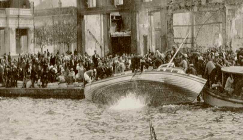 100 χρόνια από τη Μικρασιατική Καταστροφή - Εκδήλωση μνήμης στη Θεσσαλονίκη
