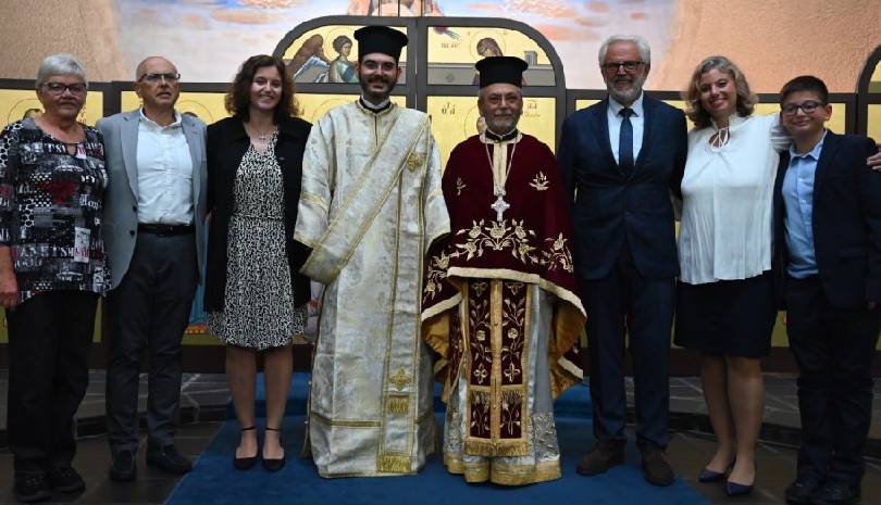 Χειροτονία διακόνου στη Γενεύη (ΦΩΤΟ)