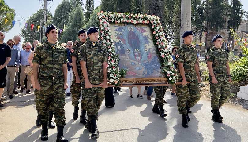Εορτάστηκε το θαύμα της διάσωσης του Ορχομενού