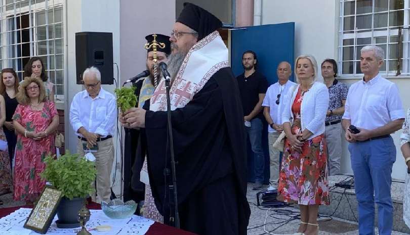 Η όμορφη συμβουλή του Μητροπολίτη Λαρίσης στους μαθητές