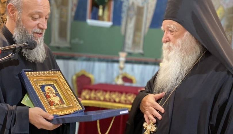 Ο Καθηγούμενος της Ι.Μ. Ξενοφώντος Αγίου Όρους για τα θαύματα της Παναγίας