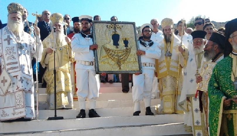 Σύναξη της Παναγιάς της Μυρτιδιώτισσας στα Κύθηρα