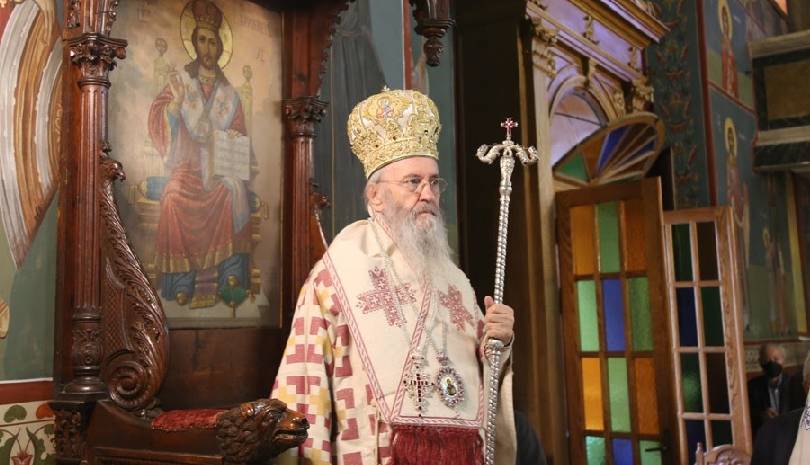 Στο Θέρμο ο Μητροπολίτης Ναυπάκτου Ιερόθεος (ΦΩΤΟ)