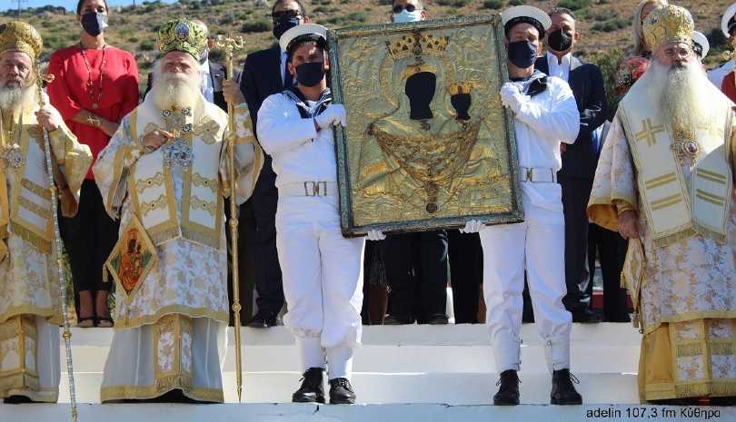 Με λαμπρότητα εορτή της Μυρτιδιώτισσας στα Κύθηρα (ΒΙΝΤΕΟ)