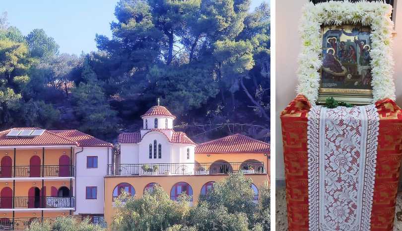 Το Γενέσιον της Θεοτόκου στο Ιερό Προσκύνημα Παναγίας Εισοδιωτίσσης