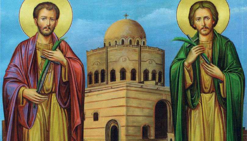 Σήμερα 18 Οκτωβρίου τιμούμε τους Αγίους νεομάρτυρες Γαβριήλ και Κυρμιδώλη