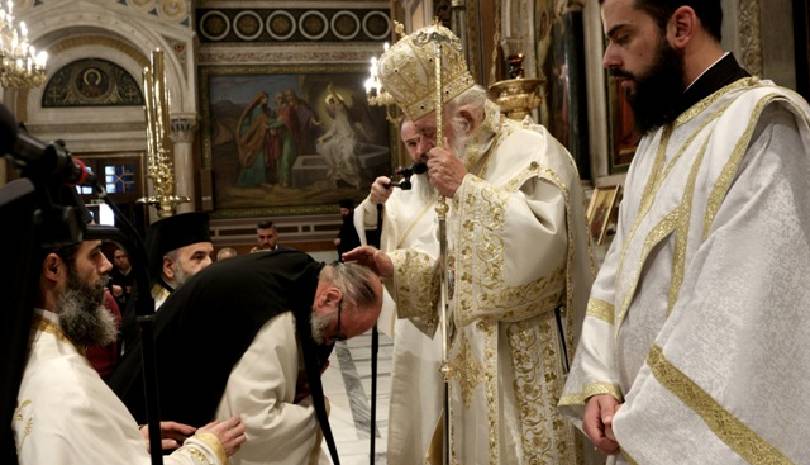 Η χειροτονία του Μητροπολίτη Δράμας Δωροθέου (ΦΩΤΟ)
