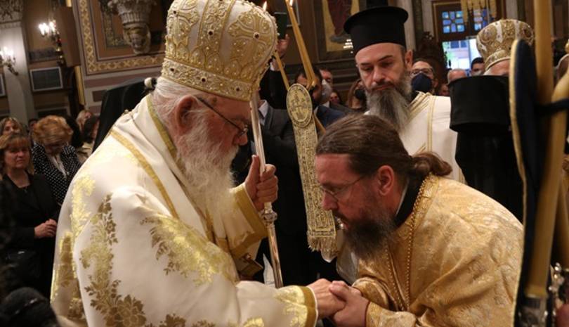 Η χειροτονία του νέου Μητροπολίτη Αιτωλίας και Ακαρνανίας Δαμασκηνού (ΦΩΤΟ)