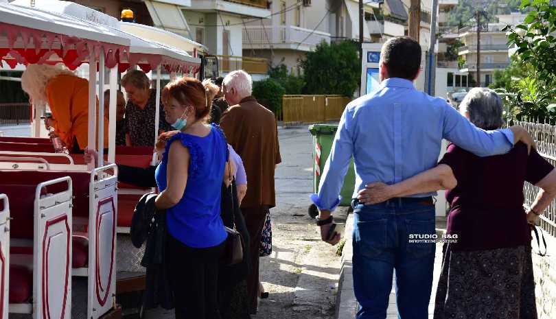 Η παγκόσμια ημέρα ηλικιωμένων στο Ναύπλιο