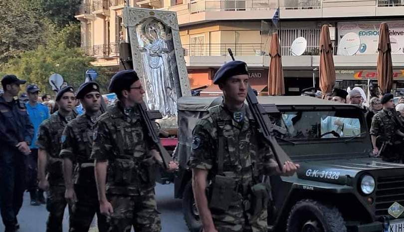 Η Παναγία Γερόντισσα στη Θεσσαλονίκη - Ξεκίνησαν οι εκδηλώσεις για τον Πολιούχο Άγιο Δημήτριο