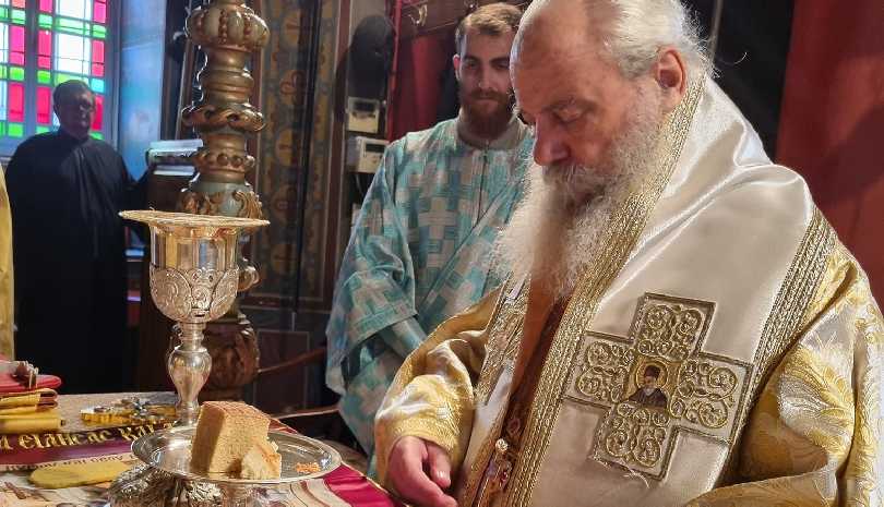 Κυριακή E΄ Λουκά στην Ιερά Μητρόπολη Ύδρας και Σπετσών (ΦΩΤΟ)
