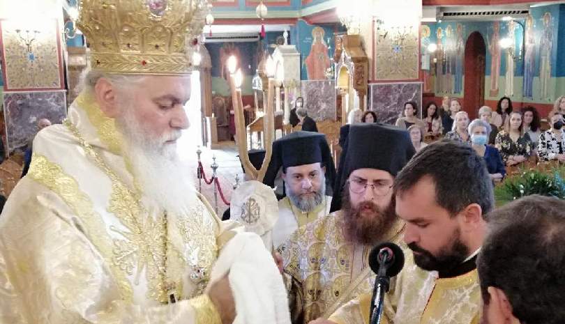 Νέος κληρικός στην Ιερά Μητρόπολη Καλαβρύτων και Αιγιαλείας