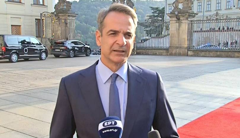 Πράγα - Κ. Μητσοτάκης για Τουρκία: Καμία πρόκληση δεν θα περάσει αναπάντητη