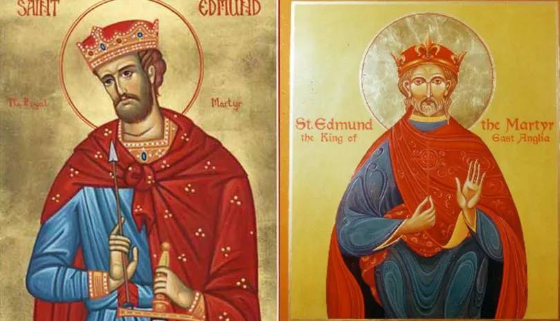Άγιος Edmund ο μάρτυρας - Ορθόδοξος Συναξαριστής 20 Νοεμβρίου