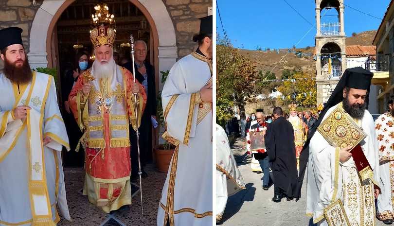 Λήμνος: Η εορτή των Αγίων Αναργύρων Κοσμά και Δαμιανού