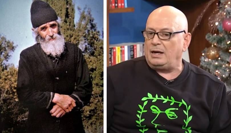 Γιώργος Παυριανός: "Ο Άγιος Παΐσιος με βοήθησε να κόψω τα ναρκωτικά"