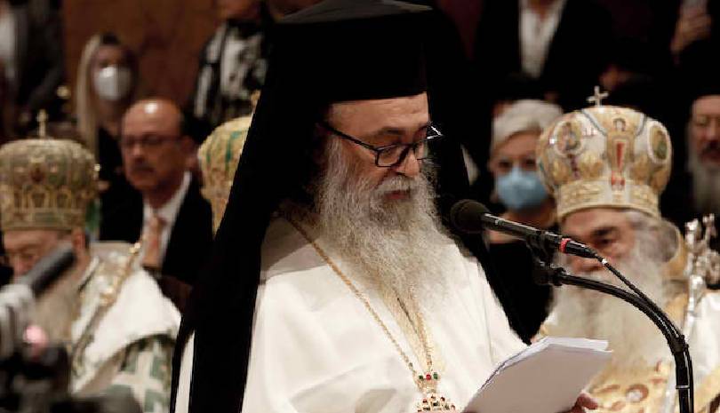 Η ενθρόνιση του Μητροπολίτη Δράμας κ. Δωροθέου