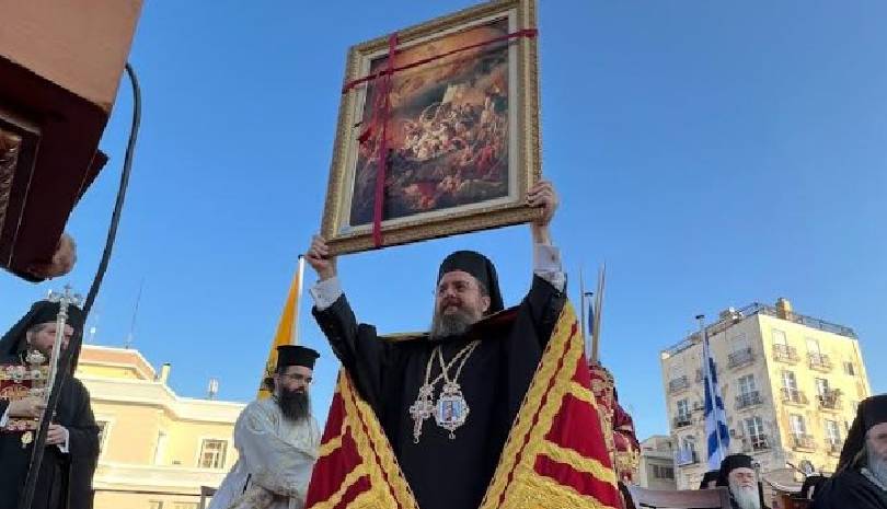 Η Ενθρόνιση του νέου Μητροπολίτη Αιτωλίας και Ακαρνανίας κ. Δαμασκηνού (ΒΙΝΤΕΟ)