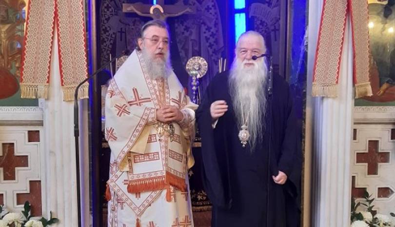 Η γιορτή των Αγίων Αναργύρων στην Ιερά Μητρόπολη Κηφισίας