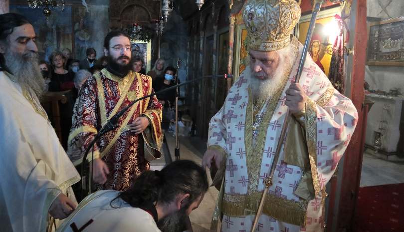 Μητρόπολη Εδέσσης: Ο εορτασμός της Συνάξεως των Παμμεγίστων Ταξιαρχών Μιχαήλ και Γαβριήλ