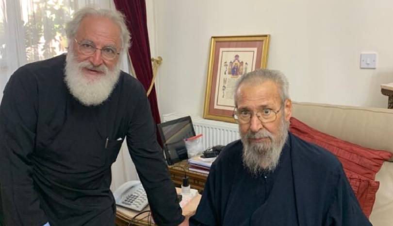 Μητροπολίτης Αρκαλοχωρίου: Ο Κύπρου Χρυσόστομος Β’ λαμπρή εκκλησιαστική προσωπικότητα
