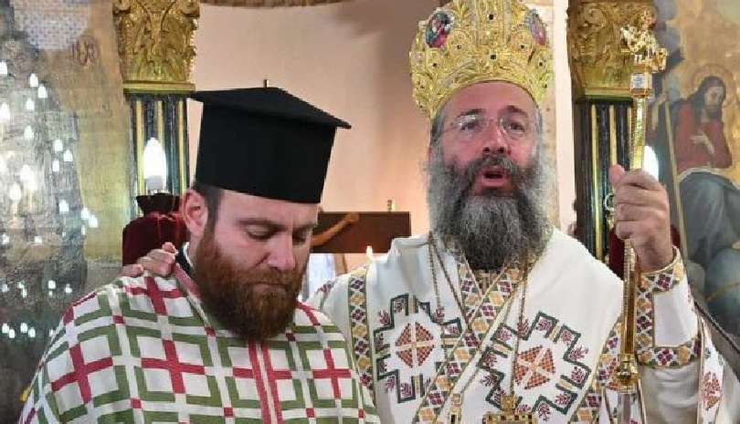 Νέος πρεσβύτερος στην Ιερά Μητρόπολη Ρεθύμνης και Αυλοποτάμου (ΦΩΤΟ)