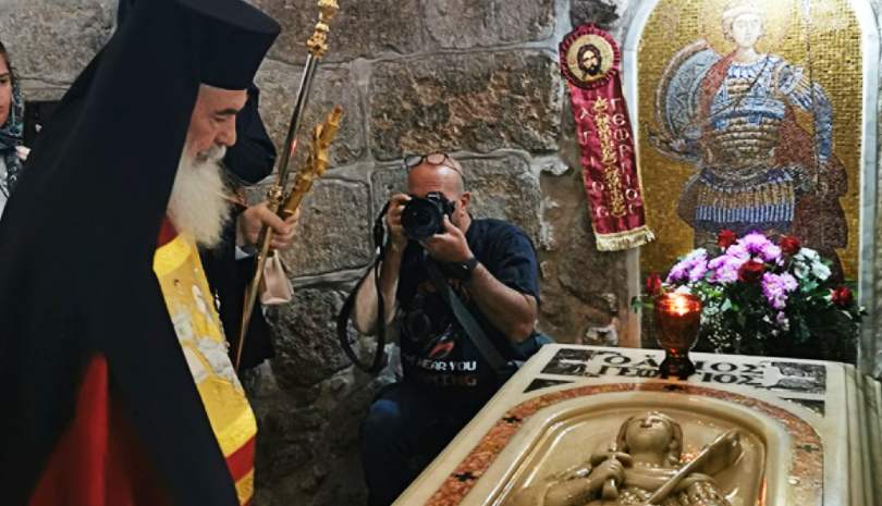 Πατριαρχείο Ιεροσολύμων: Η εορτή του Αγίου Μεγαλομάρτυρος Γεωργίου στη Λύδδα (ΦΩΤΟ & ΒΙΝΤΕΟ)