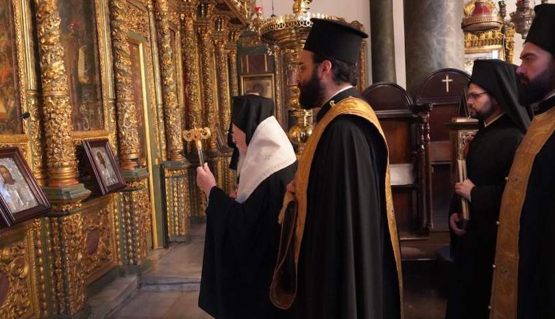 Πατριαρχικό Τρισάγιο για τον μακαριστό Αρχιεπίσκοπο Κύπρου