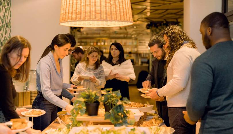Χριστουγεννιάτικη συνάντηση νέων της Ι. Αρχιεπισκοπής Θυατείρων στο Λονδίνο