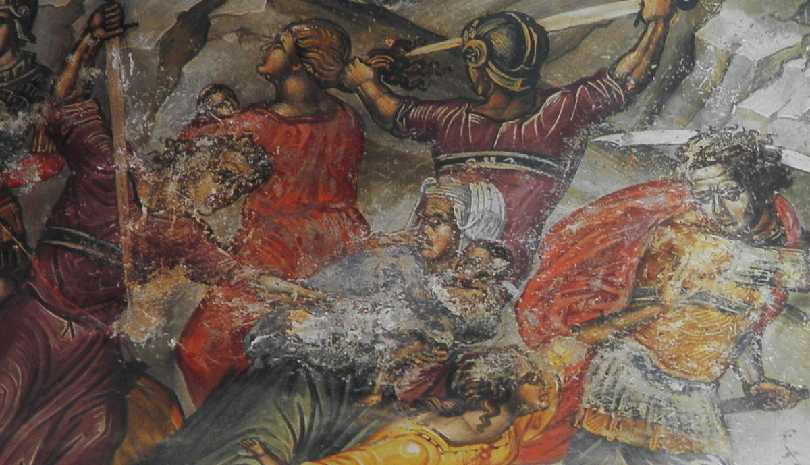 Τα Άγια Νήπια – Εορτολόγιο Πέμπτη 29 Δεκεμβρίου 2022