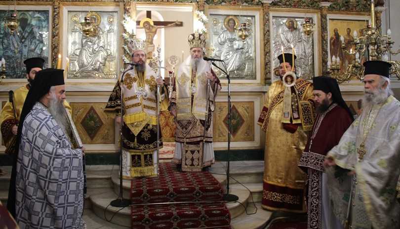 Το Μεσολόγγι τίμησε τον πολιούχο και προστάτη του Άγιο Σπυρίδωνα