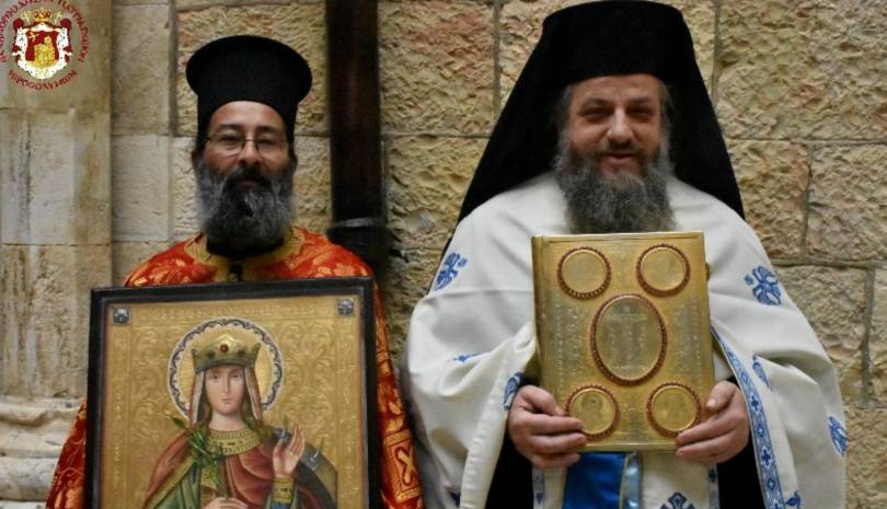 Η Εορτή της Αγίας Αικατερίνης στο Πατριαρχείο Ιεροσολύμων
