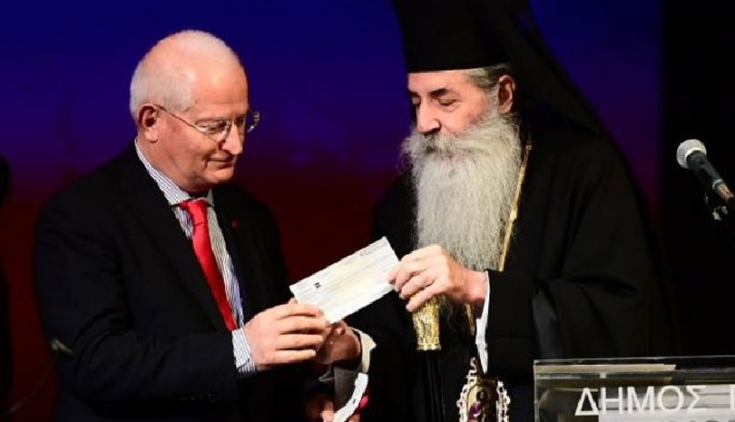 Η ΠΑΕ Ολυμπιακός στηρίζει τη Μητρόπολη Πειραιώς