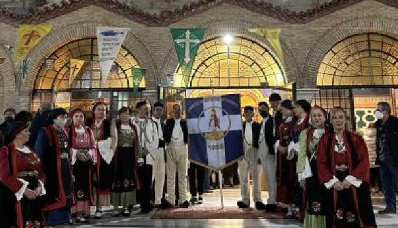 Ιερό λείψανο του Αγίου Νεομάρτυρα Γεωργίου του εξ Ιωαννίνων στην Αγία Βαρβάρα Δάφνης