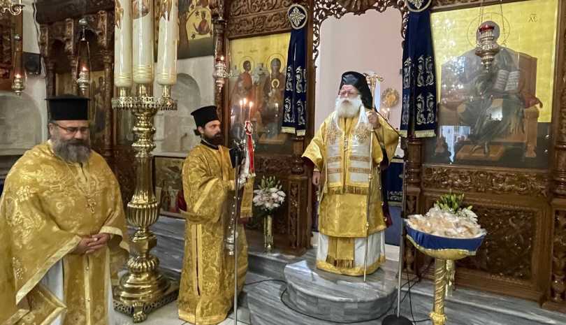 Μητροπολίτης Σητείας : Μόνοι μας επιλέγουμε να μην επικοινωνούμε ούτε με τον συνάνθρωπό μας ούτε με τον Θεό