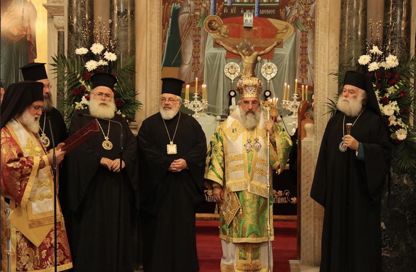 Με λαμπρότητα τα ονομαστήρια του Αρχιεπισκόπου Κρήτης