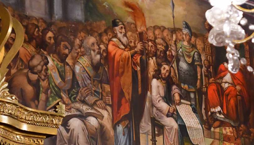 Πανηγυρίζει ο ιστορικός Ναός του Αγίου Σπυρίδωνος στο Ναύπλιο
