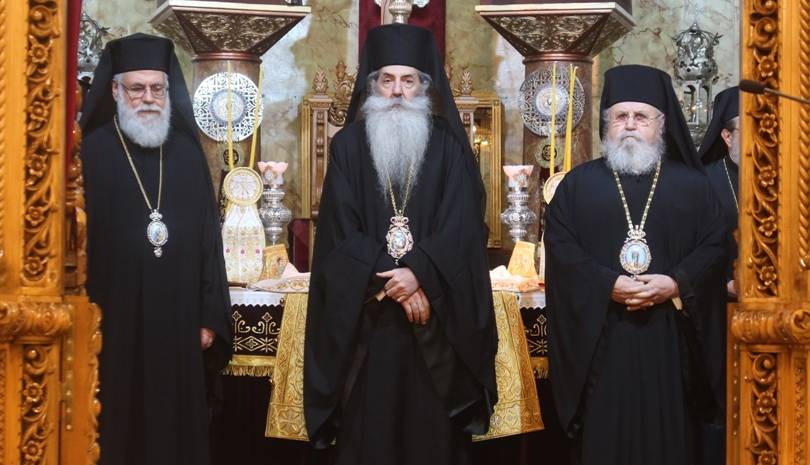 Πολυαρχιερατικό Συλλείτουργο στην Ιερά Μητρόπολη Καισαριανής