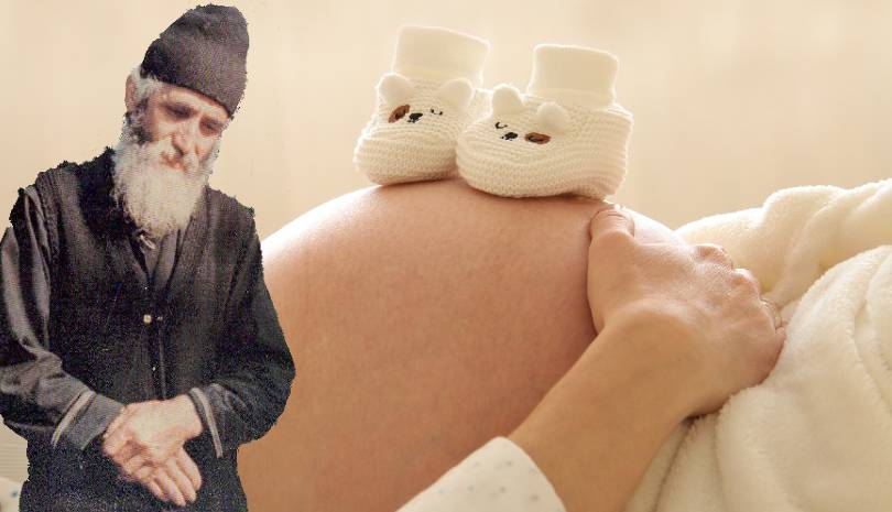 Αυτά έλεγε ο Άγιος Παΐσιος για την εγκυμοσύνη τη μητρότητα