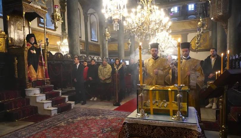 Οικουμενικό Πατριαρχείο: Η εορτή του Αγίου Γρηγορίου του Θεολόγου στο Φανάρι