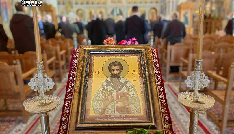 Δοξολογία για το νέο έτος στο Ναύπλιο