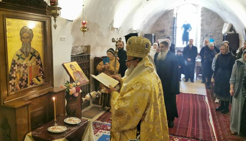 Η Εορτή του Αγίου Mοδέστου στο Πατριαρχείο Ιεροσολύμων (ΒΙΝΤΕΟ)