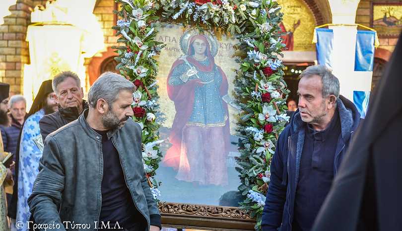 Λαμπρό Συλλείτουργο για την Αγία Κυράννη στη Μητρόπολη Λαγκαδά