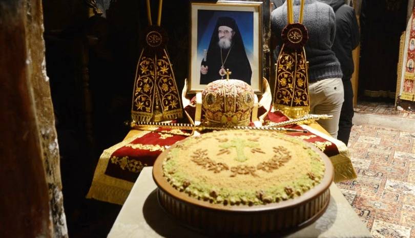 Μακαριστός Μητροπολίτης Αιτωλίας Κοσμάς – Ετήσιο Μνημόσυνο στην Ιερά Μονή Εισοδίων της Θεοτόκου Μυρτιάς